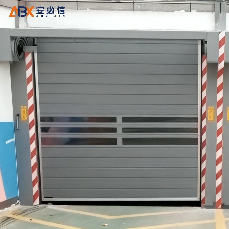 保山螺旋式快速门